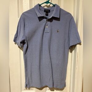Polo by Ralph Lauren Classic Blue Polo Shirt